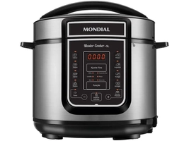 [Magalu] Panela de Pressão Elétrica Digital Mondial 5L - 110V