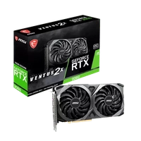 PLACA DE VIDEO MSI NVIDIA GEFORCE RTX 3060 12GB VENTUS 2X GDDR6 - 912-V397-272