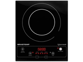 Cooktop 1 Boca Brastemp Gourmand Indução - Vitrocerâmico - R$346