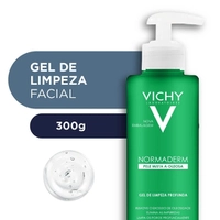 [Com AME  R$33,72 ] Gel De Limpeza Profunda Vichy Normaderm 300g