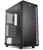 Gabinete Gamer TGT Skylancer Lateral De Vidro Preto, TGT-SKL-BL01