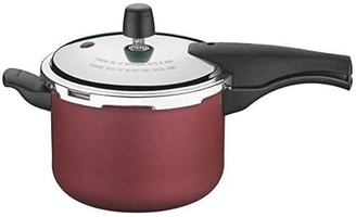 Panela de Pressão, Vancouver, Vermelha, 4.5L, Tramontina