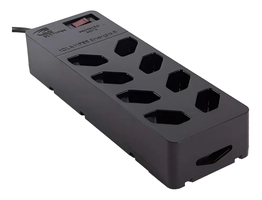 iClamper Energia 8 DPS + Filtro de Linha com 8 Tomadas - Bivolt