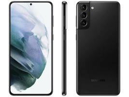 Smartphone Samsung Galaxy S21+ 128GB Preto 5G - 8GB RAM Tela 6,7” Câm. Tripla + Selfie 10MP 