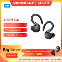 [Do Brasil] Anker Sport X20 fone de ouvido