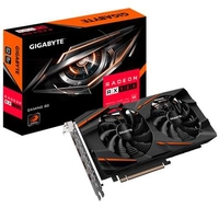 Placa de Vídeo Gigabyte AMD Radeon RX 580 Gaming, 8GB, GDDR5, REV 2.0