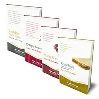 Livros | 100 Milhões de Leitores - Kit (Marley & Eu, O Tigre Branco, Casados com Paris, Resistência) - R$20