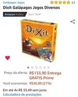Dixit Galapagos - R$134
