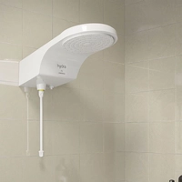 Chuveiro eletrônico Thermosystem Fit 127V 5500W branco Hydra