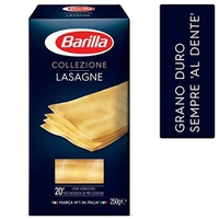 [REC/+POR- R$ 8,09] Barilla Macarrão Grano Duro Lasagne 250G