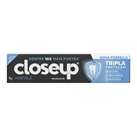 (rec) Creme Dental Closeup Triple Hortelã 70 GR, Close Up, Branco