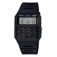 Relógio Masculino Digital Casio CA-53W-1Z - Preto