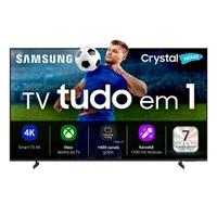 Smart TV 58" 4K Samsung Crystal com Alexa
