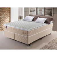 Cama Box Queen Alford 158x198x66 c/ Molas Ensacadas