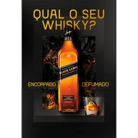 Whisky Johnnie Walker Black Label - 1L