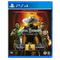 Mortal Kombat 11: Aftermath Br [PS4] | R$ 160