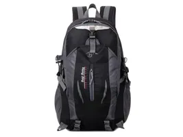 Mochila Impermeável Preta Reforçada 30l Caminhada Trilha Aventura