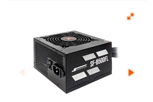 Fonte SuperFrame, 500W, 80 Plus Bronze, PFC Ativo, Cabos Flat, SF-B500FL