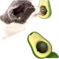 [PRIME]Brinquedo Interativo para Gatos em Formato de Abacate, Catnip Ball Abacat