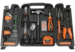 [Cliente Ouro] 2 Kits Ferramentas Sparta 129 Peças Cada | R$59 cada