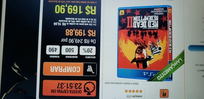 Red Dead Redemption 2 - PS4