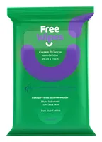 [Prime/Leve 4 pague 3] Lenços Umedecidos Antissépticos Free Wipes, Freeco