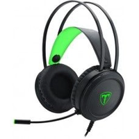 Headset Gamer T-Dagger Ural Preto e Verde