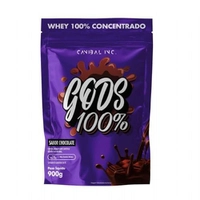 Gods 100% - 900g Refil Chocolate - Canibal