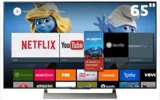 Smart TV LED 65" UHD 4K Sony BRAVIA XBR-65X905E com Android