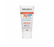 Protetor Solar Facial FPS 70 Helioderm Sem Cor 50g