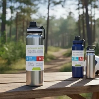 Garrafa Térmica 800ml Quente e Frio Academia