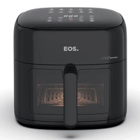 Air Fryer Eos Chef 6,2L Digital 110V Preto