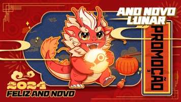 Recompensa Diária - Promoção do Ano Novo Lunar de 2024