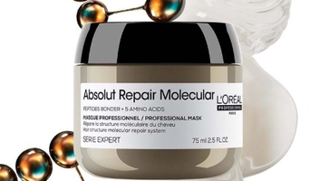 Ganhe a máscara Absolut Repair Molecular 75ml de L'Oréal Professionnel,