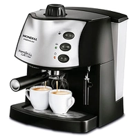 Máquina de Café Espresso Coffee Cream, Mondial, Preto/Inox, 800W, 110V - C-08