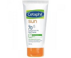 Protetor Solar Cetaphil FPS 70