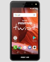 Smartphone Positivo Twist S511 Dual Chip Android 7.0 Tela 5.0 16BG Câmera 8MP Cinza R$199
