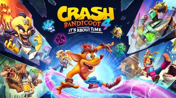 [Resgate apenas pelo console PS4] Crash Bandicoot 4: It's About Time