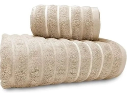 Kit Toalha Banho e Rosto 2 Peças 100% Algodão