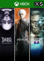 Buy The Medium + Observer: System Redux + DARQ: Complete Edition — Bundle Xbox key! Cheap price
