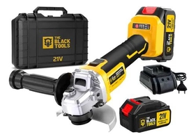 Esmerilhadeira Lixadeira Angular Sem Fio A Bateria 4000mah 4.1/2 125mm The Black Tools