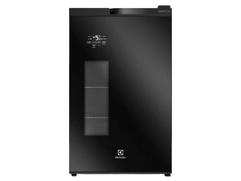 Cervejeira Electrolux Home Bar EB100 Vertical Preta 100L Frost Free
