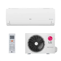 Ar Condicionado Split Hi Wall - Inverter R-32 - LG - Dual Voice + AI - 12000 Btus - Quente/frio - 220V