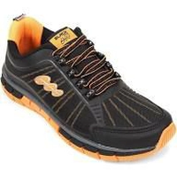 Tênis Black Free Perfect 2 Masculino, Preto, Laranja, 41 R$ 32