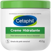 [+por- / REC R$ 64,71] Cetaphil Creme Hidratante 453g