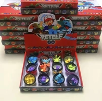 [Taxa inclusa] Kit Caixa Presenteavel com 12 Pokebolas com Pokemons (5cm cada)