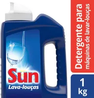 Leve 5 unidades Detergente em Pó Sun para Lava Louças 1 Kg, Sun R$ 1504