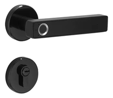 Fechadura Biométrica Digital Multi Giga - Se606 Cor Preto