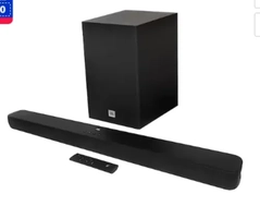 [APP] Soundbar JBL Cinema SB180 com 2.1 Canais, Bluetooth, ARC HDMI e Subwoofer Sem Fio - 110W