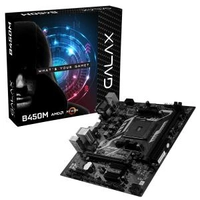 Placa Mãe Galax B450M, Chipset B450, AMD AM4, mATX, DDR4 | R$459
